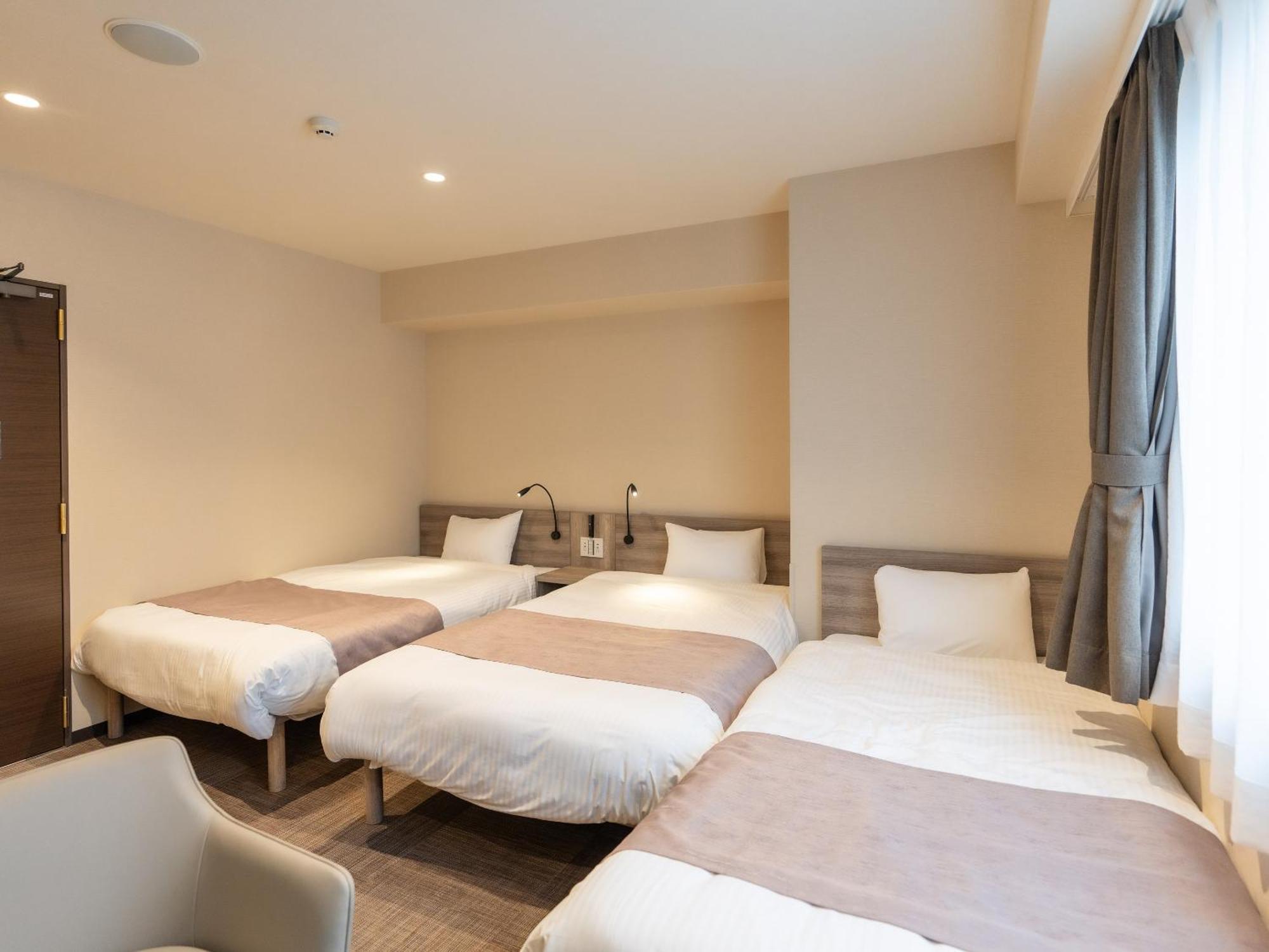 אוסקה Hotel Sanrriott Shinsaibashi מראה חיצוני תמונה