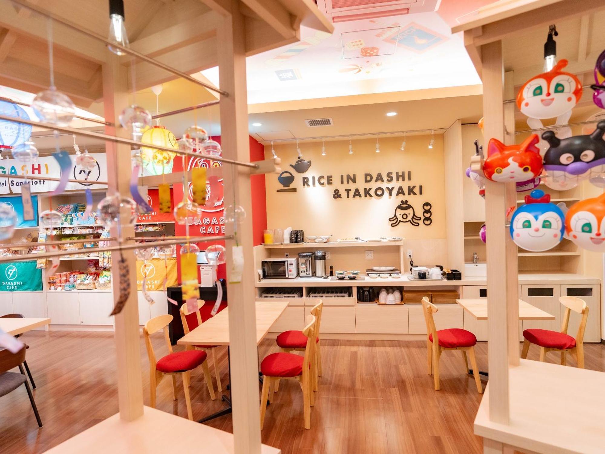אוסקה Hotel Sanrriott Shinsaibashi מראה חיצוני תמונה
