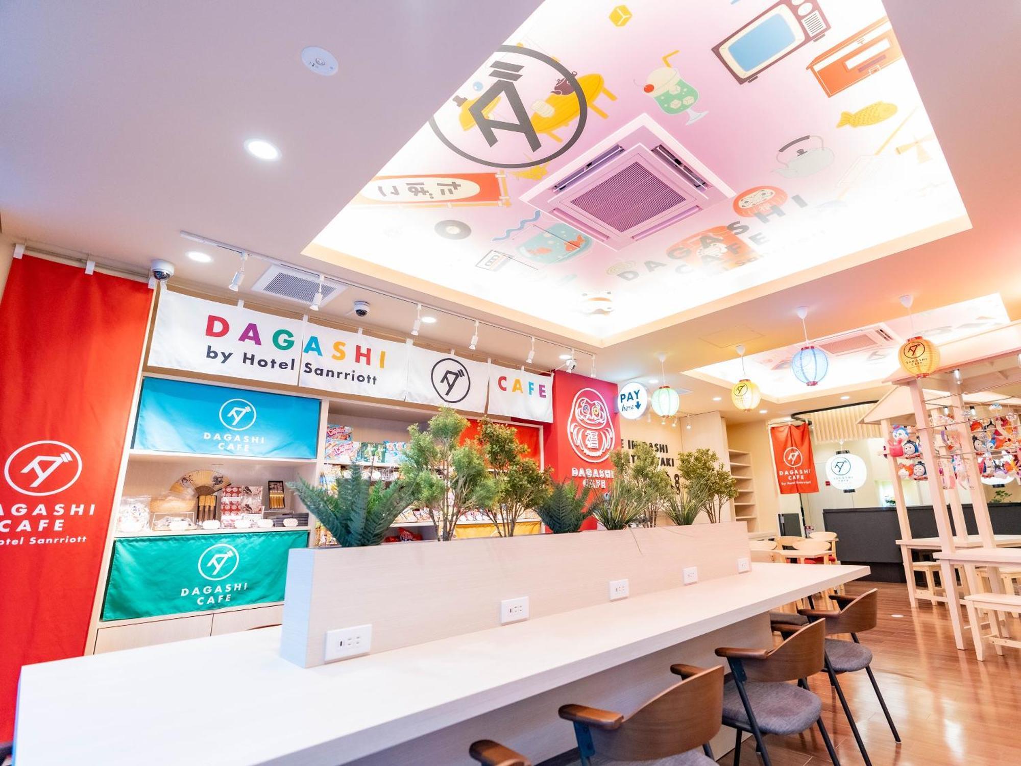 אוסקה Hotel Sanrriott Shinsaibashi מראה חיצוני תמונה