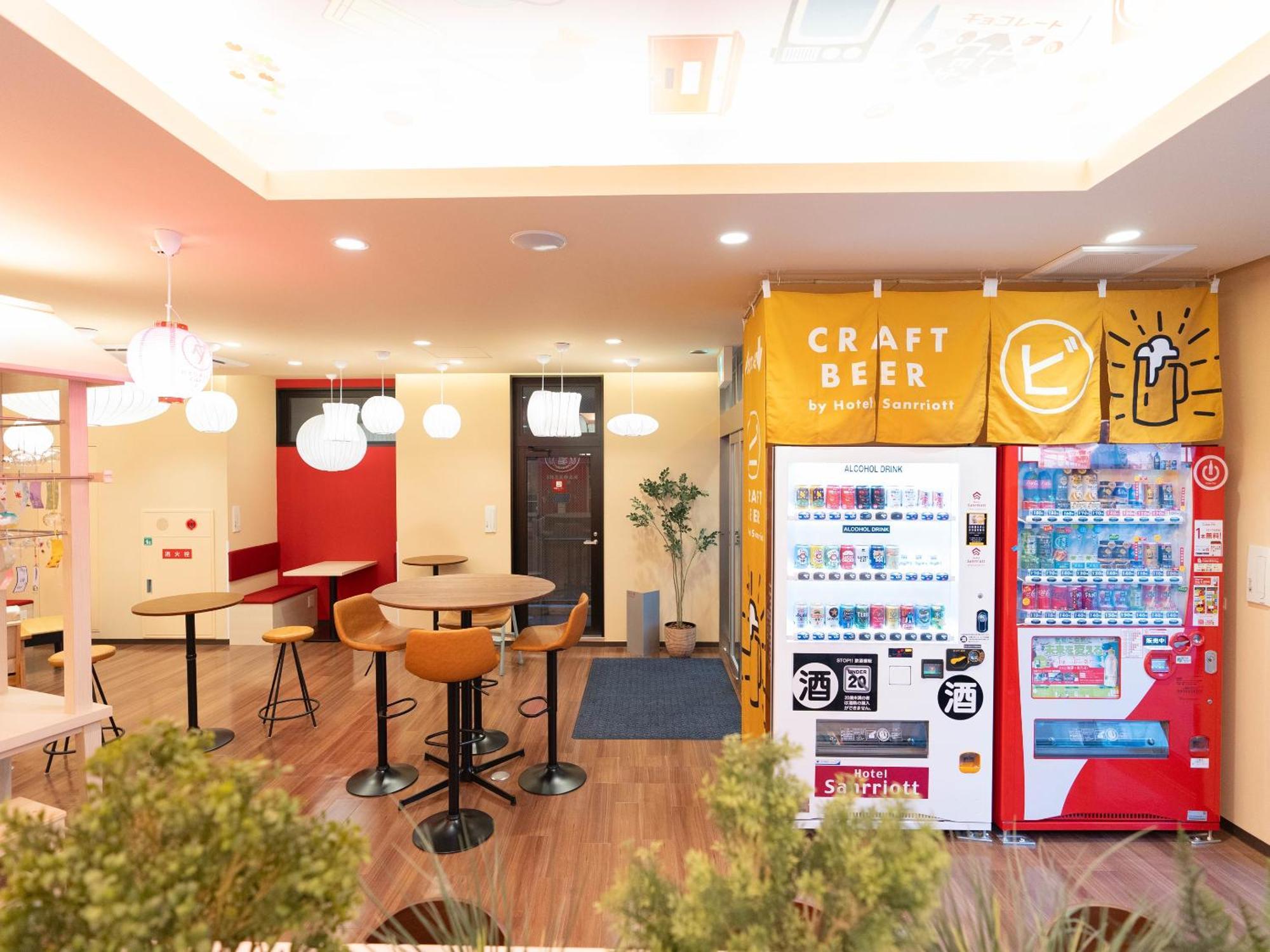 אוסקה Hotel Sanrriott Shinsaibashi מראה חיצוני תמונה