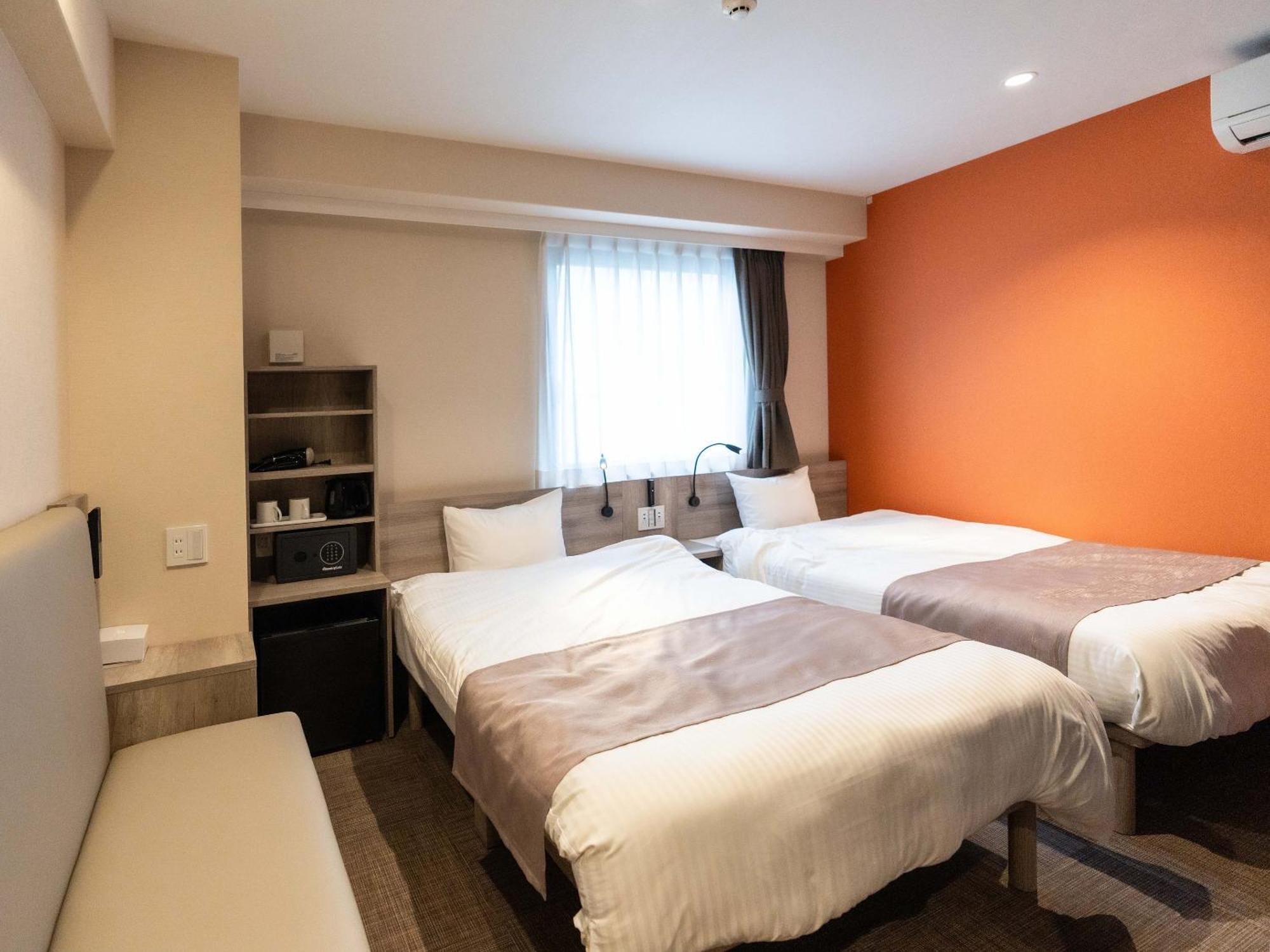 אוסקה Hotel Sanrriott Shinsaibashi מראה חיצוני תמונה