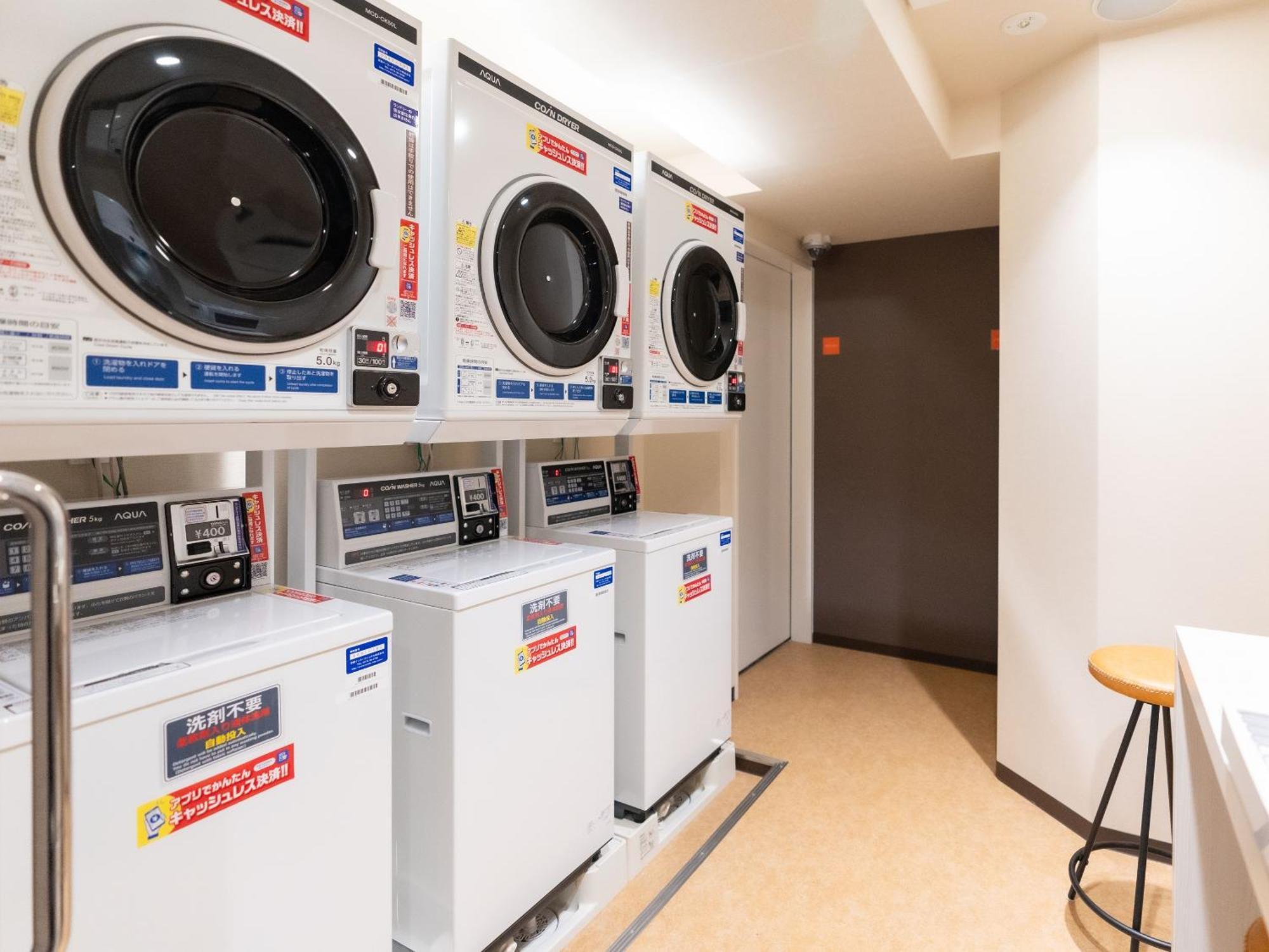 אוסקה Hotel Sanrriott Shinsaibashi מראה חיצוני תמונה