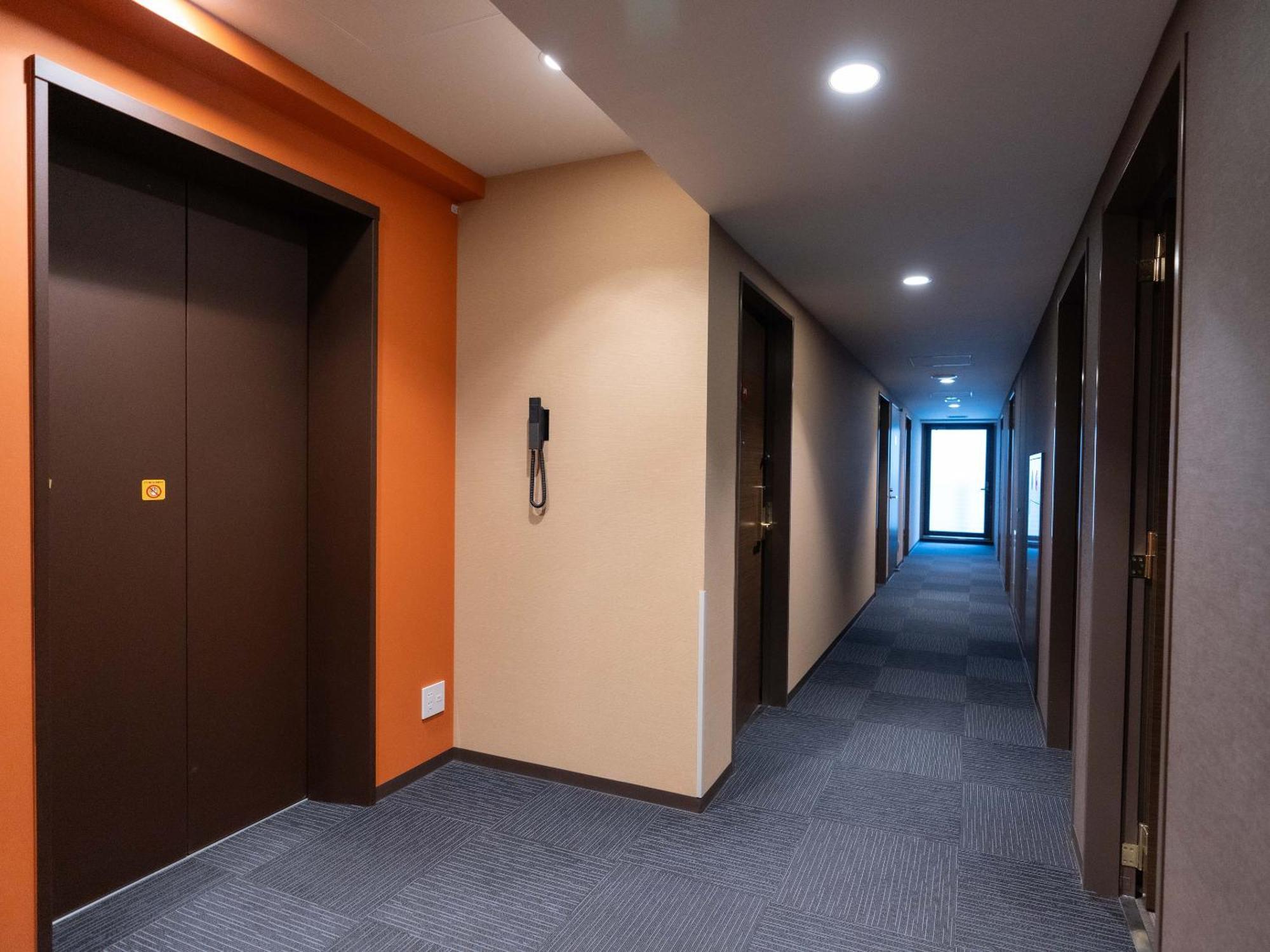 אוסקה Hotel Sanrriott Shinsaibashi מראה חיצוני תמונה