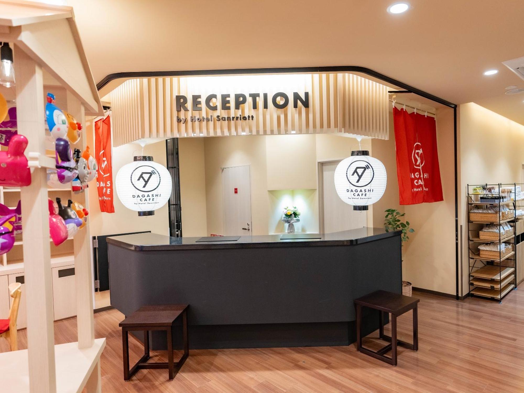אוסקה Hotel Sanrriott Shinsaibashi מראה חיצוני תמונה