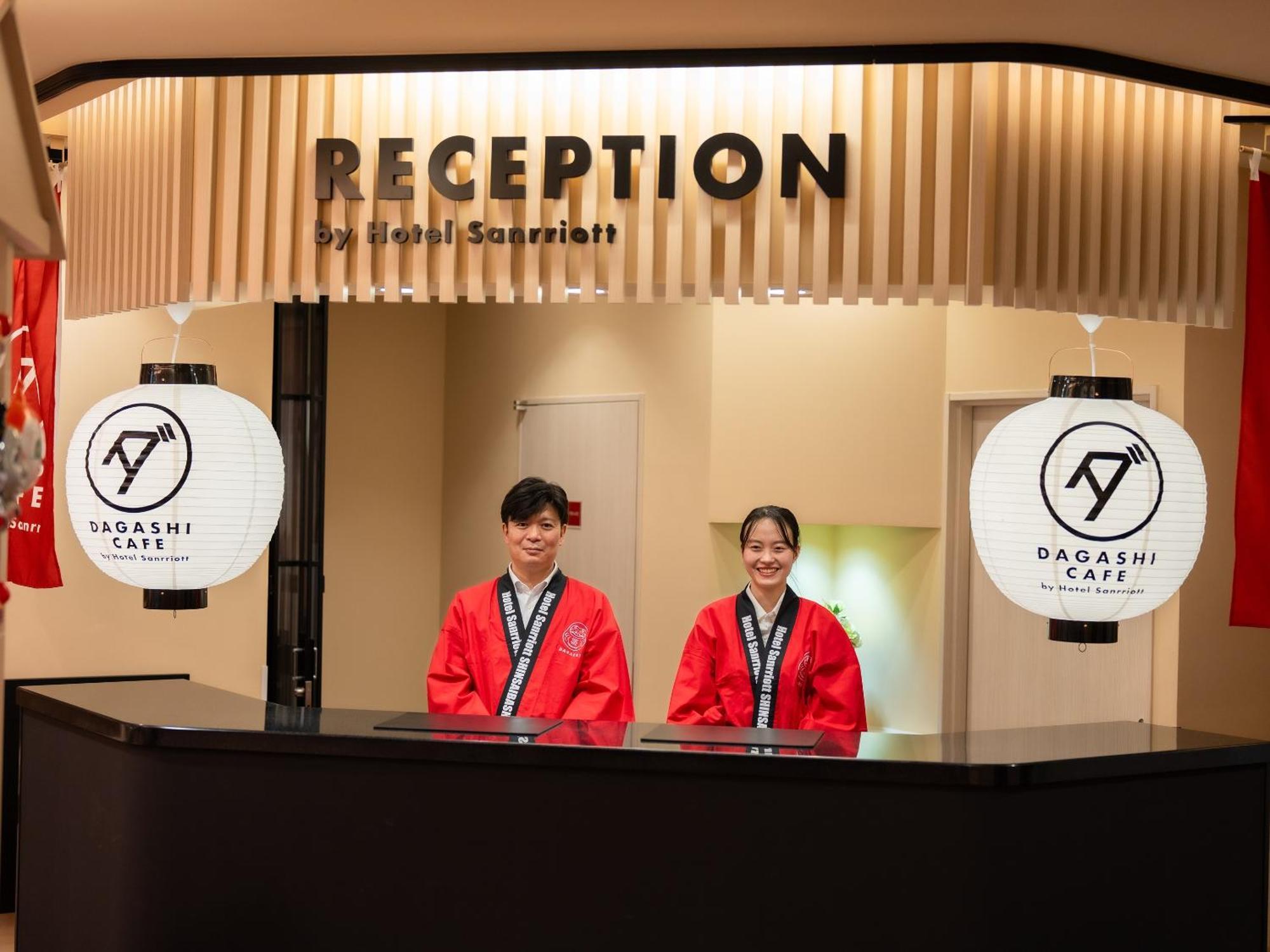 אוסקה Hotel Sanrriott Shinsaibashi מראה חיצוני תמונה