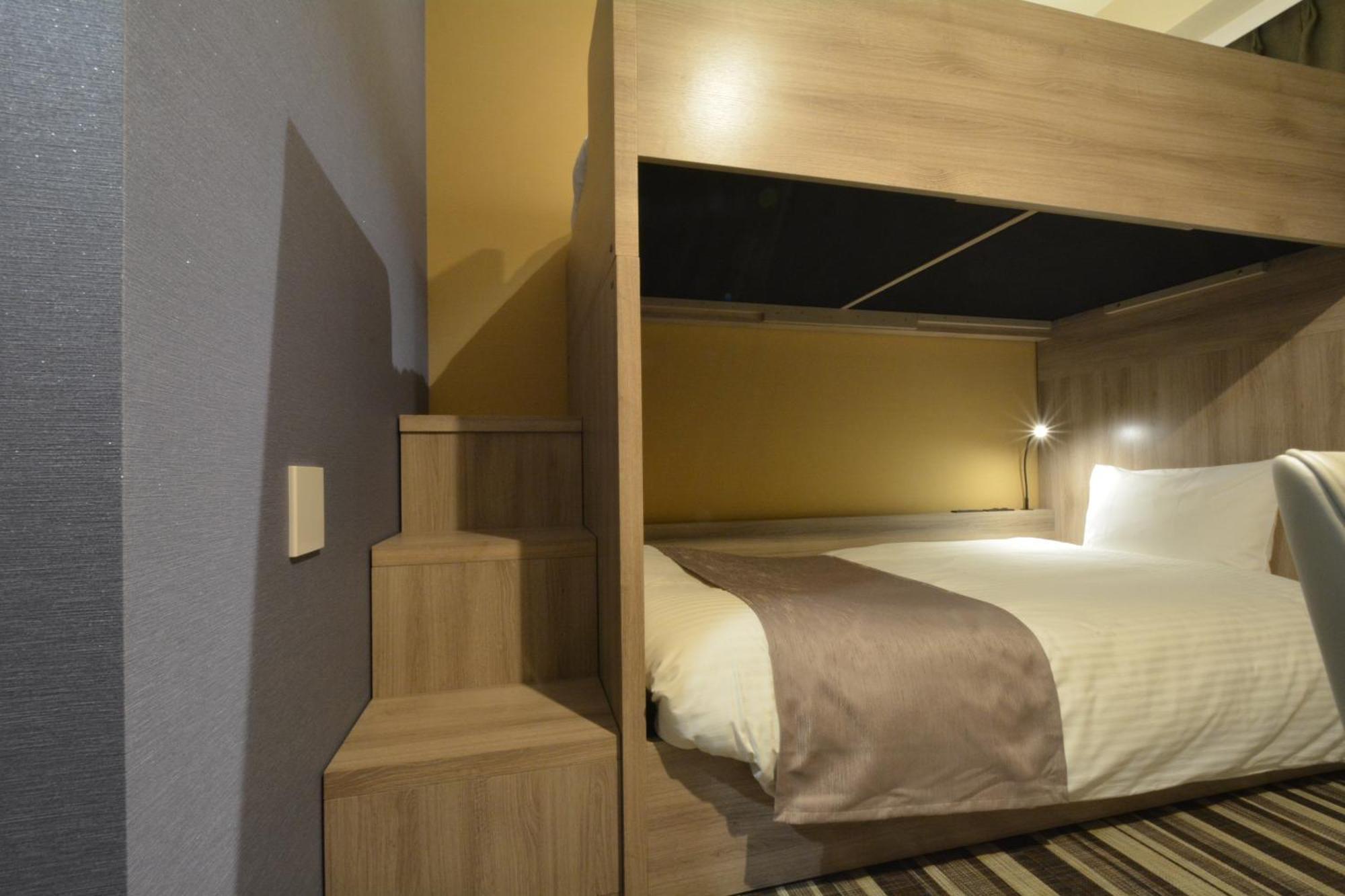 אוסקה Hotel Sanrriott Shinsaibashi מראה חיצוני תמונה