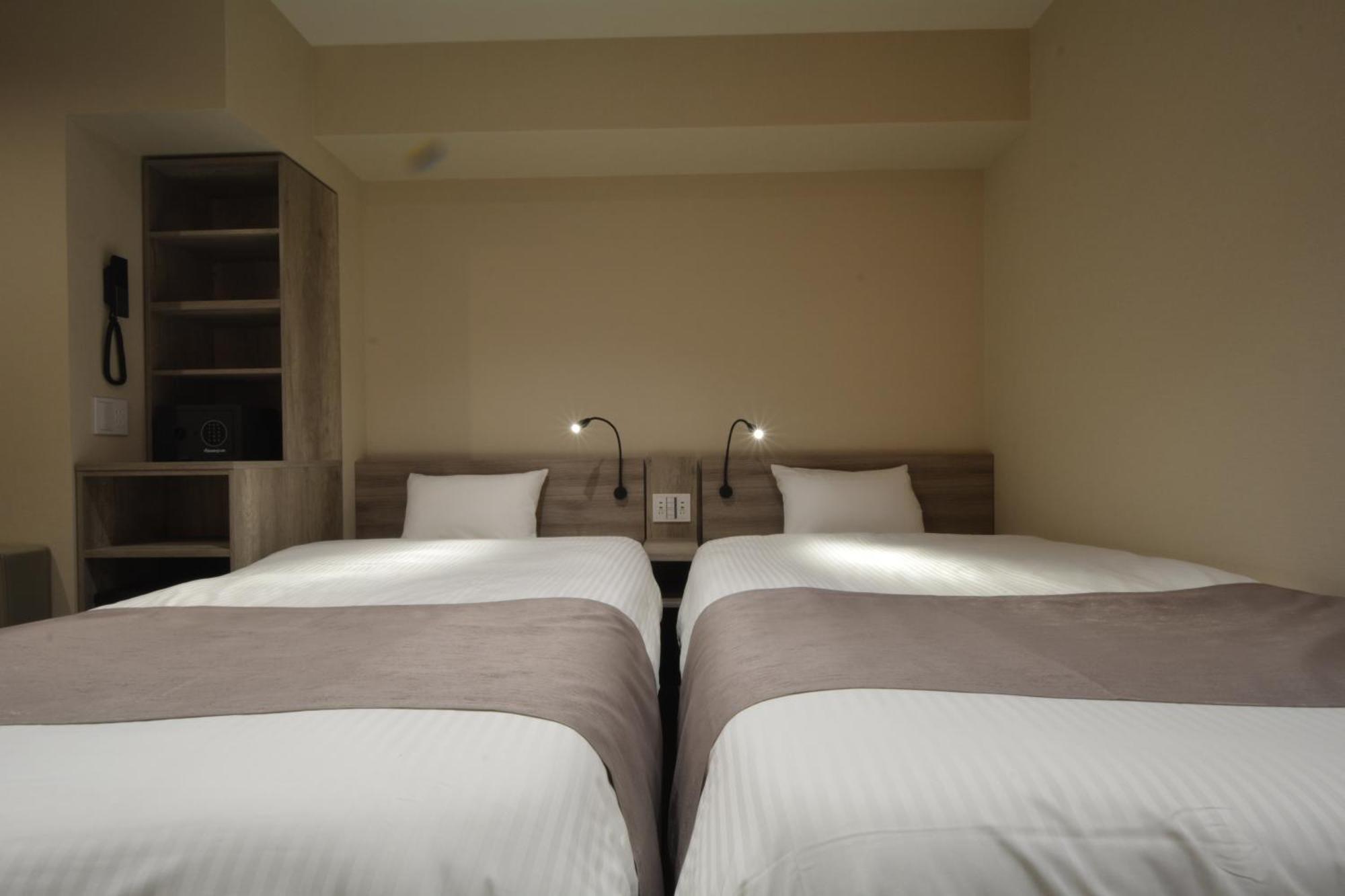 אוסקה Hotel Sanrriott Shinsaibashi מראה חיצוני תמונה
