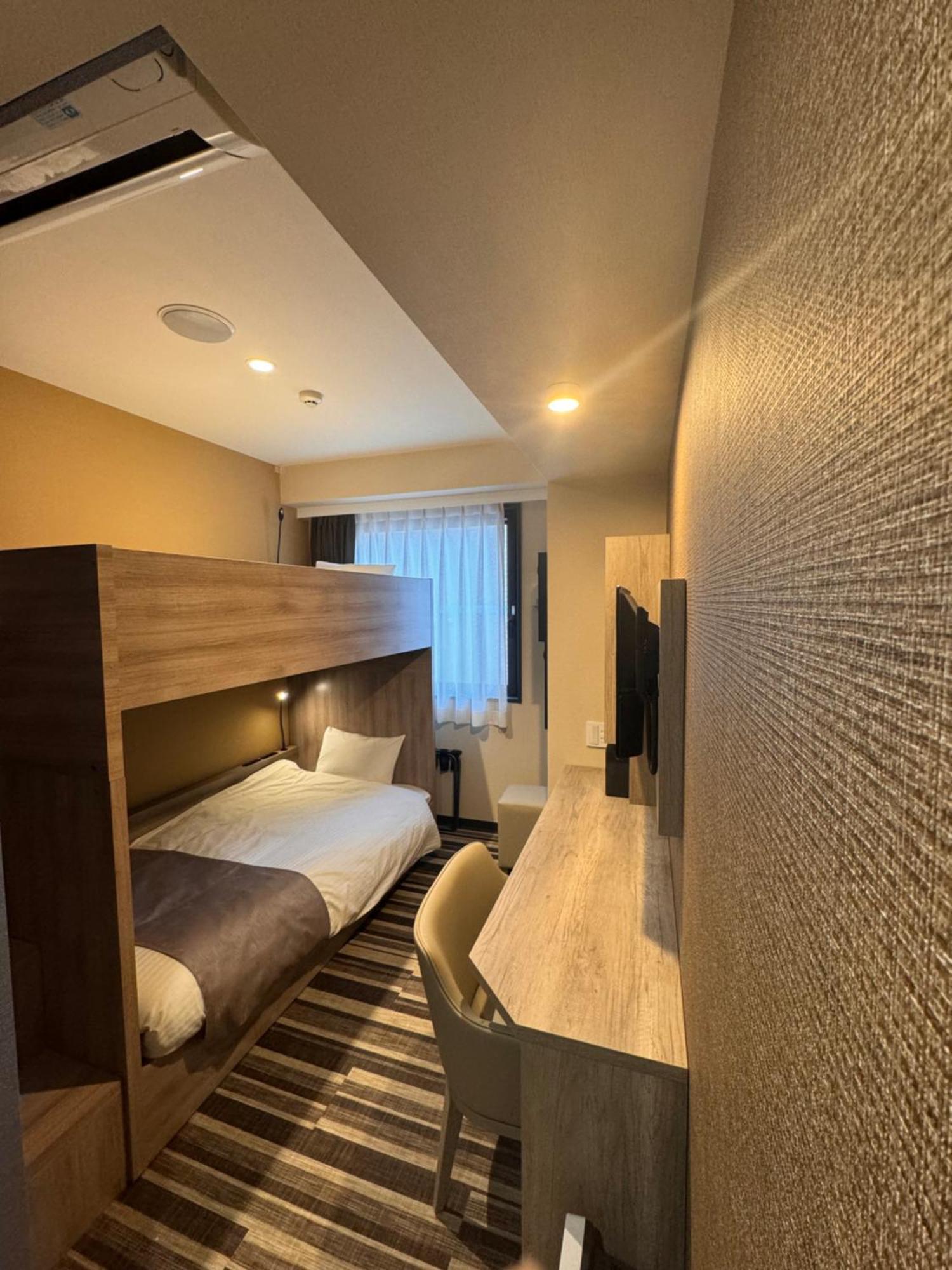 אוסקה Hotel Sanrriott Shinsaibashi מראה חיצוני תמונה